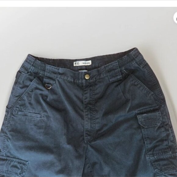 5.11 Tactical Taclite Pro Pants Men's Black Durable Rugged Pockets Size 34x30 - Picture 4 of 10